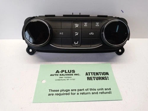 Buick Encore GX HVAC Control Component (2026) – Genuine OEM