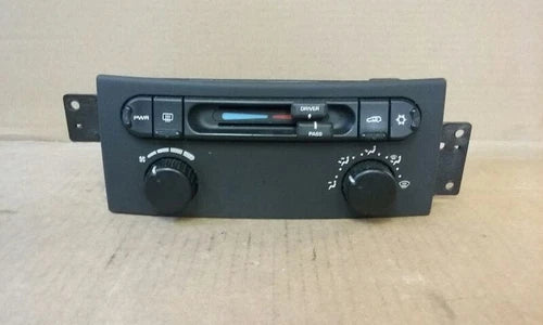 Chrysler PACIFICA HVAC Climate Control Front Opt HAD (2005–2008) – HVAC Replacement Part