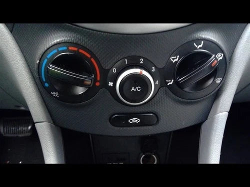 Hyundai Accent HVAC Climate Control Asseembly Used (2012–2014) – HVAC Replacement Part