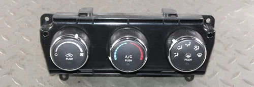 Jeep Wrangler HVAC Climate Control (2014–2018) – Genuine OEM | Ref SKU-10905