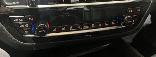 BMW M550I Heater A/c Climate Control Panel 4 Zone Heated (2018–2020) – HVAC Replacement Part