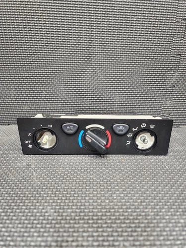 Toyota Tacoma Temperature Heater A/C Control MISSING KNOBS (2001–2004) – HVAC Replacement Part