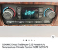 GMC Envoy Trailblazer Heater A/c Climate Control (2002) – Genuine OEM