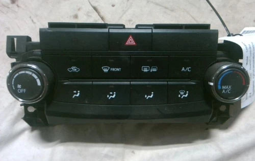 Toyota Camry Manual HVAC Climate Controls (2015–2017) – HVAC Replacement Part