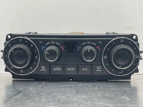 Mercedes C230 HVAC Climate Control Panel (2005) – Genuine OEM