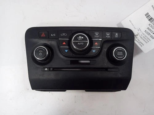 Dash Temperature Control from 2011 Dodge Charger 11743262 – HVAC Replacement Part