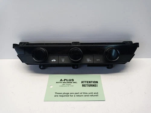 Honda HR-V HVAC Control Component (2024) – Genuine OEM