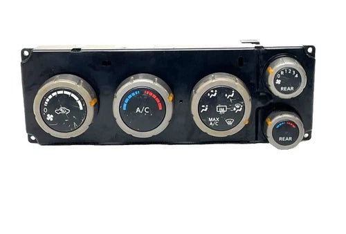 Nissan QUEST ARMADA A/C Climate Control Panel (2005–2007) – Genuine OEM