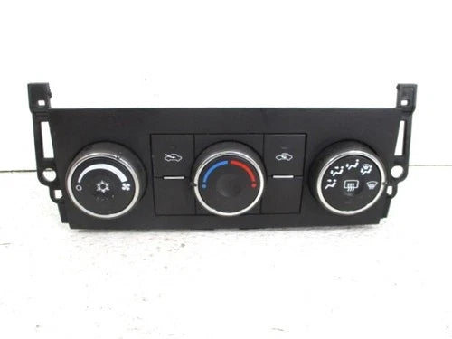Chevy Silverado 2500 Manual Temperature Control w/ Rear Defrost (2012–2014) – Genuine OEM