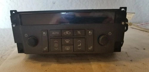 Heat A/C Climate Temperature Controls 2008-2011 Cadillac Sts – Genuine OEM
