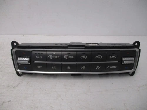 Santa Fe Heater Climate Control Unit Canada Market (2021–2023) – Genuine OEM