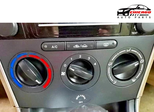 Mazda 6 HVAC Climate Control (2003–2008) – Genuine OEM