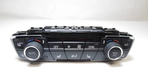 BMW X2 Auto Climate A/C Heater Seat Temperature Control (2018–2022) – Genuine OEM