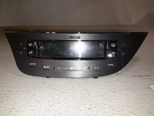 Toyota Avalon Front HVAC Climate Control Unit (2013–2018) – Genuine OEM