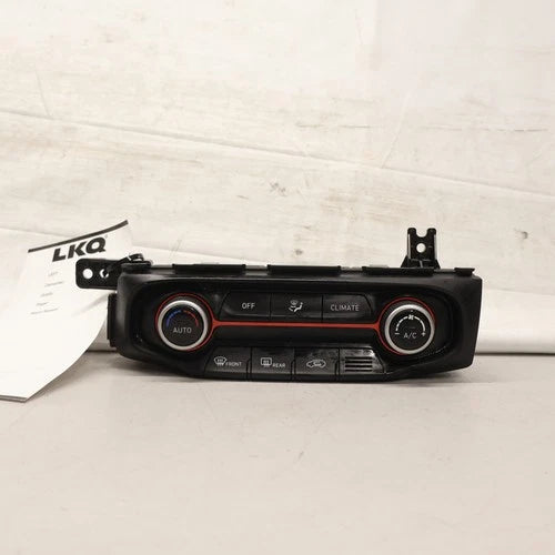 Hyundai Veloster HVAC Climate Control Unit (2019–2020) – Genuine OEM