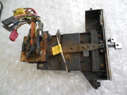 Continental Heater A/C Climate Control Panel (1971–1972) – Genuine OEM