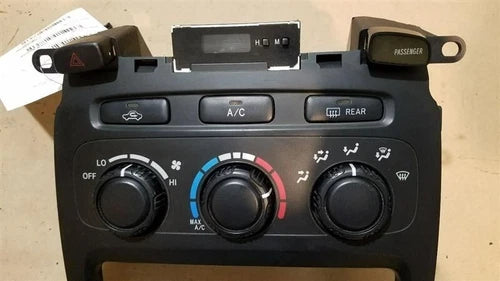 Toyota Highlander A/C Heater Manual Climate Control Temperature (2006–2007) – Genuine OEM
