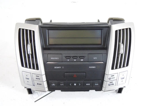 Lexus RX330 A/C Heat Climate Control W/ Vents & Display (2004–2006) – Genuine OEM