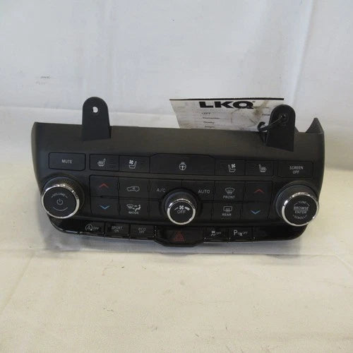 Dodge Durango HVAC Climate Control Unit (2021–2025) – Genuine OEM