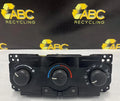 Dodge Charger Front Climate Control ID 55111870AG (2006–2007) – Genuine OEM