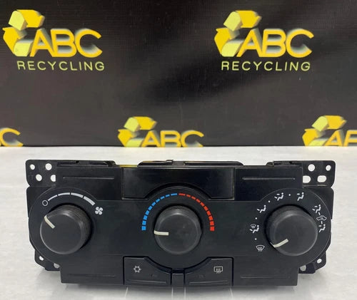 Dodge Charger Front Climate Control ID 55111870AG (2006–2007) – Genuine OEM