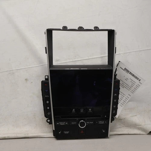 Infiniti Q50 HVAC Climate Control w/Radio Control w/Display (2015–2019) – Genuine OEM