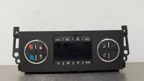 GMC Sierra Chevy Silverado HVAC Climate Control (2007–2009) – HVAC Replacement Part