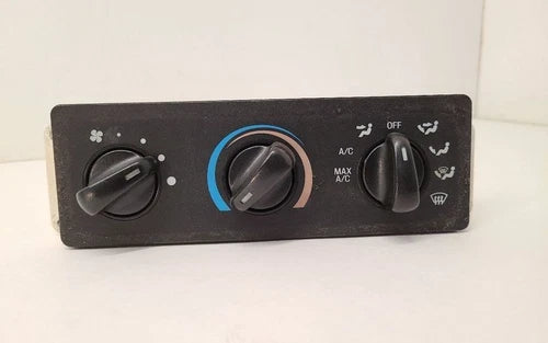 Ford F250 HVAC Climate Control (1999–2004) – Genuine OEM | Ref SKU-3563