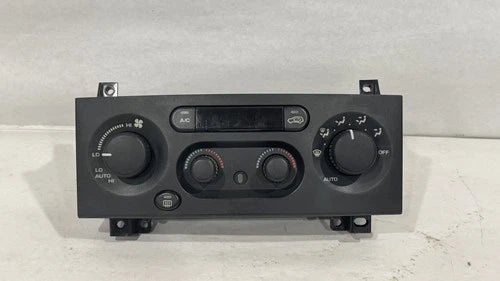 Jeep Grand Cherokee A/C Air Conditioning Heater Temperature Controls (2002) – Genuine OEM