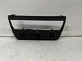 BMW X3 climate A/C HVAC heat temperature panel control unit with bezel (2004) – Genuine OEM
