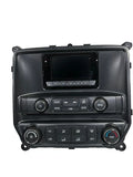 Silverado Sierra A/C Climate Audio Radio Control Unit 23168169 ! (2014–2017) – Genuine OEM