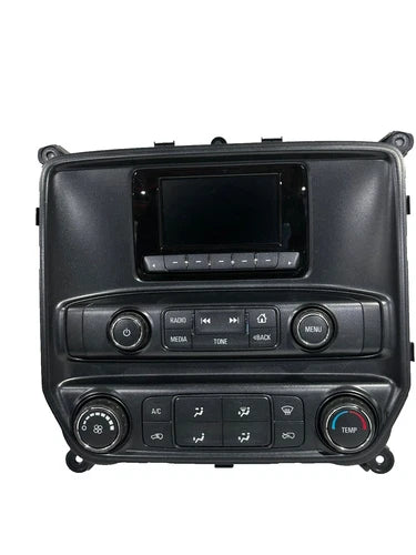 Silverado Sierra A/C Climate Audio Radio Control Unit 23168169 ! (2014–2017) – Genuine OEM