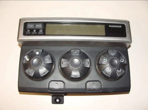 Toyota 4Runner Heater A/C Climate Control Panel SR5 04 (2003–2005) – Genuine OEM