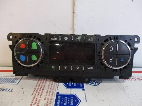 GMC Acadia HVAC Climate Control Temperature Fan Rear Defroster (2008) – HVAC Replacement Part | Ref SKU-7121