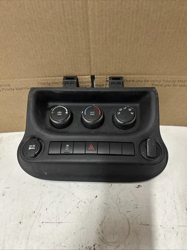Jeep Wrangler Climate HVAC Climate Control (2014–2018) – Genuine OEM