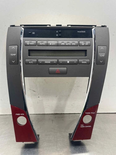 Lexus ES350 Heater A/C Climate Control Switch (2009) – Genuine OEM