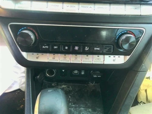 Temperature Control Market US Built ID 97250C2BB0 Fits 18-19 Hyundai Sonata – Genuine OEM