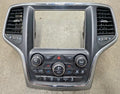 Jeep Grand Cherokee 7 Scree HVAC Climate Control (2016–2017) – Genuine OEM
