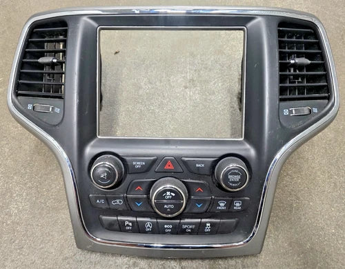 Jeep Grand Cherokee 7 Scree HVAC Climate Control (2016–2017) – Genuine OEM