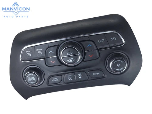 Jeep Cherokee HVAC Climate Control Unit (2019–2022) – Genuine OEM