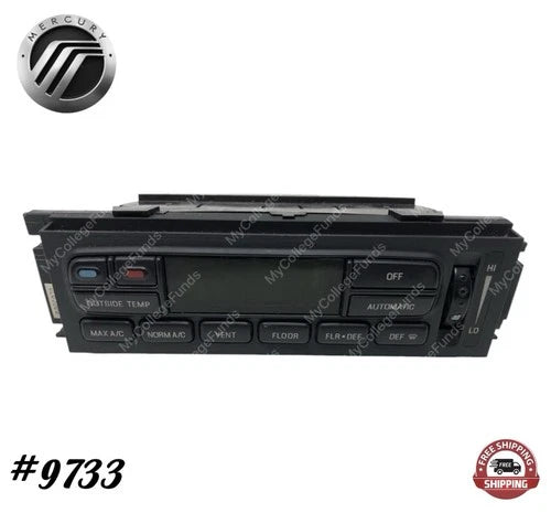 Grand Marquis Crown Vic Digital HVAC Climate Control (1998–2011) – Genuine OEM