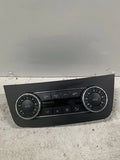 Mercedes X166 GL550 GL450 Front HVAC Climate Control Switch (2013–2019) – Genuine OEM
