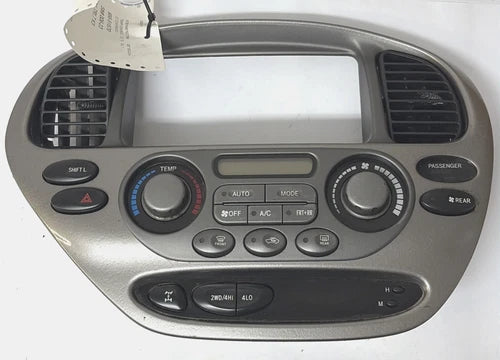 2005-07 Toyota Sequoia Front Temperature Control Unit – Genuine OEM