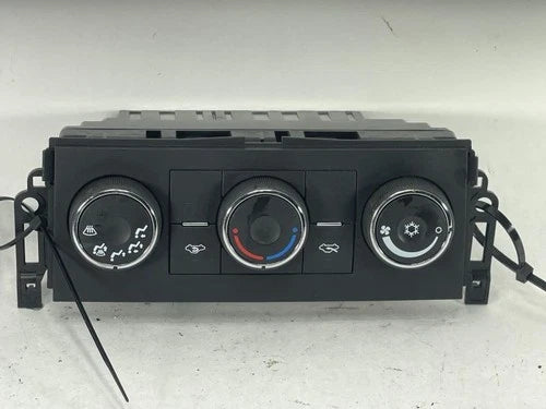 Temperature Control With A/C Manual Control Fits 07-09 SIERRA 1500 PICKUP 1664776 – HVAC Replacement Part
