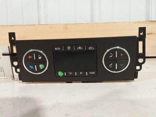Chevrolet Silverado 1500 Heater Climate Control ATC (2008–2011) – HVAC Replacement Part