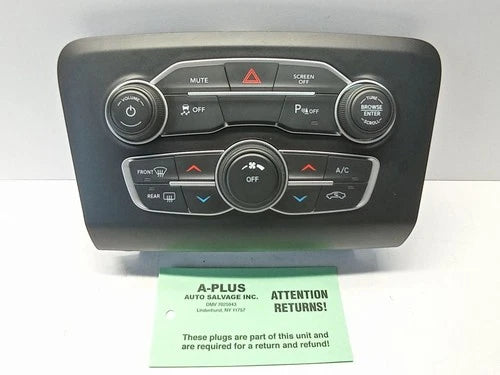 Dodge Charger HVAC Control Component (2023) – Genuine OEM