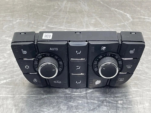 Buick Cascada Heater A/C Climate Control Switch (2018) – Genuine OEM