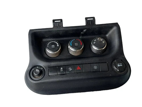 Jeep Wrangler HVAC Climate Control Unit P: P55111167AE (2011–2013) – Genuine OEM