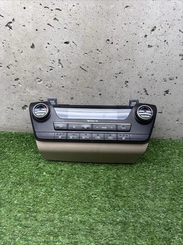 Hyundai Tucson HVAC Climate Control Unit (2017–2018) – Genuine OEM