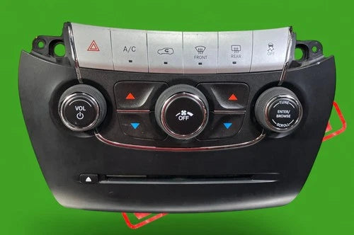 Dodge journey HVAC Climate Control switch (2011–2017) – Genuine OEM